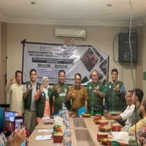 Komunitas Peduli Kuansing (KPK) untuk Optimalisasi Fungsi ECOEDUPARK Hutan Kota Pulau Bungin.