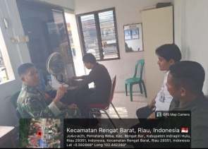 Bangun Komunikasi Yang Baik Bina Keakraban Dengan Warga Di Wilayah Binaan.