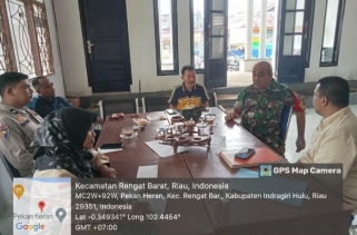 Bersinergi Antara Babinsa Dan Bhabinkamtibmas Dalam Menjalankan Komsos Dengan Perangkat Desa Usai Pilkada