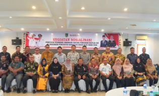 Gelar Sosialisasi Disiplin ASN, BKPSDM Rohil Catat 47 Pegawai Kena Sanksi