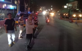 Berikan Rasa Aman saat Ramadhan, Polres Tebing Tinggi Intensifkan Patroli