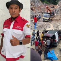 LSM PMPRI Kabupaten Asahan; Minta Kapolres Asahan Usut Tuntas Galian C Akibatkan 2 Kali Bencana Longsor Dan 5 Korban Jiwa