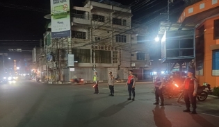 KRYD Patroli Blue Light Polres Tebing Tinggi Ciptakan Rasa Aman di Tengah Masyarakat