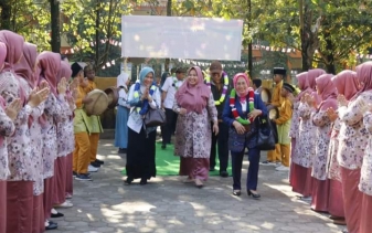 Visitasi Akreditasi Perpustakaan Madani SD Negeri 18 Pekanbaru