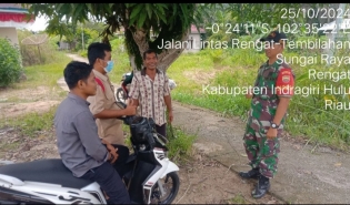 Peduli Dengan Wilayah Teritorialnya Babinsa Harus Rutin Mengunjungi Sambangi  Warga Binaan