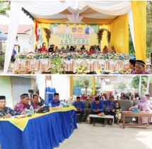 Kelurahan Lestari Kabupaten Asahan Gelar MTQ Dan Festival Seni Qasidah Tingkat Kelurahan Tahun 2024
