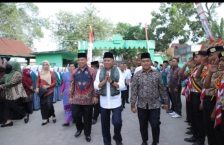 Bupati Asahan Ikuti Tasyakuran Bersama Hari Amal Bakti Ke-79 Kemenag RI