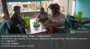 Sebagai Babinsa Harus Dapat Mempererat Hubungan TNI Dan Rakyat