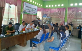 Pemdes Pelangkian Kecamatan Kepahiang Gelar Rembuk Stunting Tahun 2026