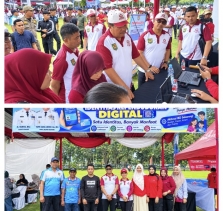 Disdukcapil Kabupaten Asahan Luncurkan IKD Di Jambore Posyandu