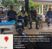 Kedekatan Hubungan Dengan Warga Binaan Babinsa Melaksanakan Komsos