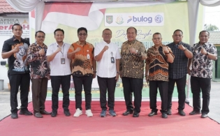 Peringati Hari Bhakti Adhyaksa Ke-80, Kejari Asahan Bersama Pemkab Asahan, Bulog Gelar Pasar Murah