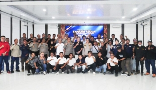Kapolres Asahan Gelar Silaturahmi Dengan Insan Pers, Perkuat Kolaborasi Jaga Kamtibmas