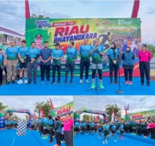Road To RBR 2026, Polres Inhu Sukses Laksanakan Fun Run 8K, Sekaligus Penyerahan Juara Turnamen E-Sport