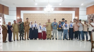 Bupati Asahan Apresiasi Atlet Renang Peraih 22 Medali