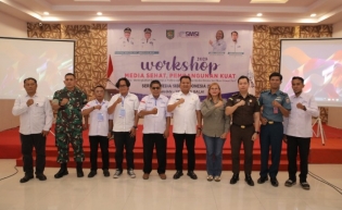 Wakil Bupati Asahan Apresiasi SMSI, Dukung Terwujudnya Media Sehat Dan Profesional