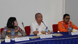 Tekan Resiko Kecelakaan Perlintasan Sebidang Kereta Api, Pemko Tebing Tinggi Siapkan Langkah Konkret