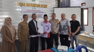 Musyawarah Desa Penetapan Anggaran Pendapatan Belanja Desa APBDes Desa Bandung Baru Tahun Anggaran 2026
