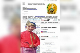 Diduga Abaikan Hakjawab, Ayub Bacin Diminta Laporkan www.theendiscoverage.com ke Polres Aceh Singkil