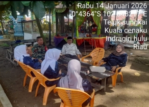 Tugas Pembinaan Teritorial Khusus Tamu Cepat Lapor Guna Bina Mitra Karib Dengan Komsos Di wilayah Binaan.