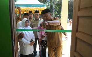 Wakil Bupati Asahan Resmikan Gedung Persiapan MAN 3 Asahan