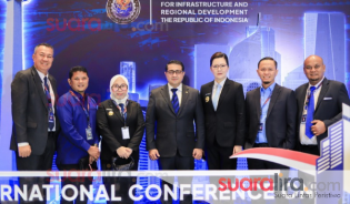 Wakil Bupati Kepulauan Meranti Hadiri Forum Infrastruktur Internasional ICI 2025 di Jakarta