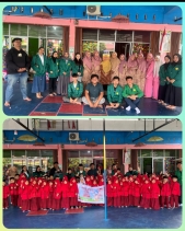 Mahasiswa Ekonomi Pembangunan UMRI Tanamkan Nilai Pancasila, Lawan Radikalisme dengan Toleransi Sejak Dini di TK RA Fadillah