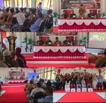 85 Peserta Ikuti Penyuluhan Pencegahan Karhutla di Logas Tanah Darat