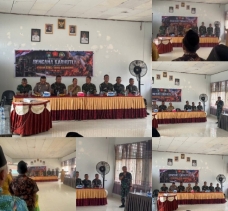 Tim Penyuluh Mabes TNI Berikan Edukasi Pencegahan Karhutla di Rakit Kulim Oleh Tim Penyuluh Mabes TNI