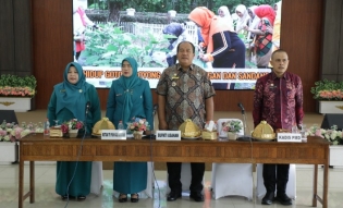 Bupati Asahan Buka Rakornis TP PKK Asahan