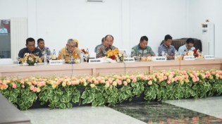Bupati Asahan Pimpin Rakorpem Bahas Persiapan HUT Ke-81 RI Dan Prioritas Program 2027