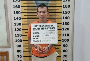 Tangkap Pengedar, Satresnarkoba Polres Tebing Tinggi Temukan 30 Gram Sabu Didalam Rumah