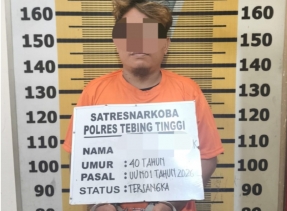 Gerebek Lokasi Peredaran Sabu, Polisi Amankan Seorang Pria Diduga Pengedar
