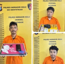 Penangkapan Di Salah Satu Kawasan Perumahan Pematang Reba Ternyata Pecatan Polisi Tahun 2019