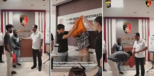 KNPI Apresiasi Semangat RJ Dit Reskrimum Polda Riau, Larshen Yunus: 'Kanda Asep Polisi Presisi'