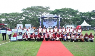 Jambore Kader Posyandu Kabupaten Asahan Tahun 2026 Resmi Ditutup