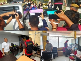 Kejati Riau Geledah Disdik, Dugaan Korupsi Pengadaan Smartboard Masuk Babak Baru