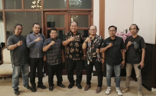 Bupati Asahan Terima Audiensi Lembaga Demokrasi Kabupaten Asahan