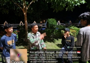 Secara Rutinitas kegiatan malam pastikan wilayah Binaan Aman.