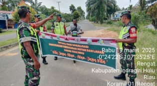 Walaupun Tidak Temukan Titik Api Namun Patroli Dan Sosialisasi Tetap Jalan