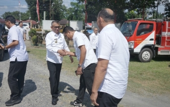 Pjs Bupati Asahan Melakukan Kunjungan Kerja Ke Kecamatan