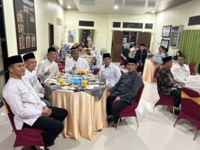 Bupati dan Wakil Bupati Rejang Lebong Hadiri Acara Buka Bersama Dengan Kejari Rejang Lebong