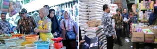 Antisipasi Kenaikan Harga, Pj Bupati Aceh Tamiang Tinjau Pasar Pagi Kualasimpang
