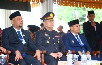 Kapolres Tebing Tinggi Hadiri Upacara Hari Sumpah Pemuda ke 98 Tahun 2026
