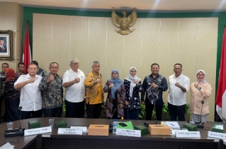 Wakil Bupati Asahan Ikuti Rakor Lintas Sektor RTRW Dan RDTR