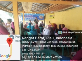 Kejar Target Pencapaian Vaksinasi Tiga atau Boster, Babinsa Sosialisasi Turun Ke Dusun-Dusun