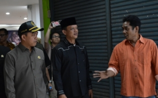 Pedagang Soroti Alih Fungsi Kios dan Perpanjangan Kontrak Pasar Kodim