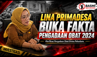 Polemik Obat Dinkes Pekanbaru Menghangat, Lina Primadesa Bantah Masa Kedaluwarsa Tiga Bulan