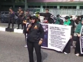 Bayi 7 Bulan Terpisah dari Ibu, LMB Nusantara Desak Kapolda Riau Bebaskan Nova Rianti