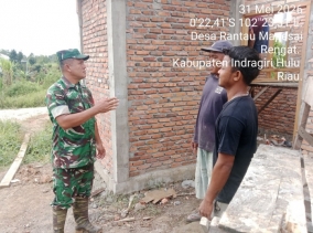 Pentingnya Mengetahui Perkembangan Wilayah Desa Binaan Sangat Diperlukan Babinsa Melaksanakan  Komsos